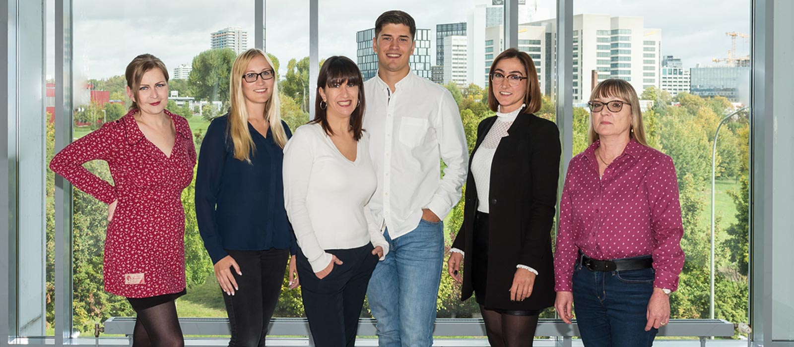 Mitarbeiter Das Team der HOPF Vertriebsgesellschaft